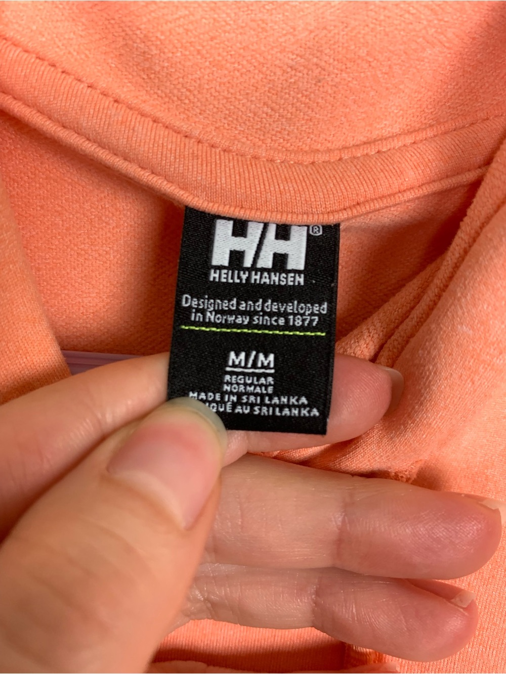 Helly Hansen Verglas Light Hoodie size medium running - Picture 3 of 9